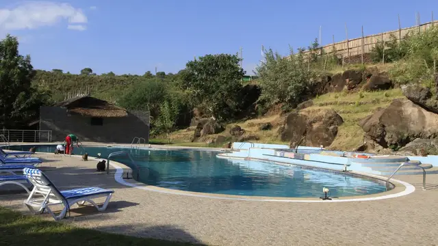 Video thumbnail for Paradise Lodge in Arba Minch | Rundreise Äthiopien