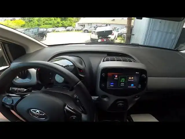'Video thumbnail for How to Change Driving Mode Between Left and Right Side in Toyota Aygo II ( 2014 – 2021 )'