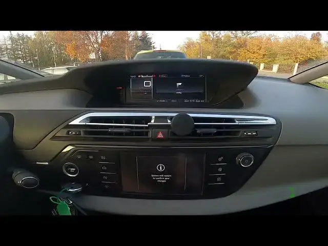 Video thumbnail for How to Change Screen Display Scheme in Citroen C4 Picasso II ( 2013 – 2018 ) | Change Display Mode