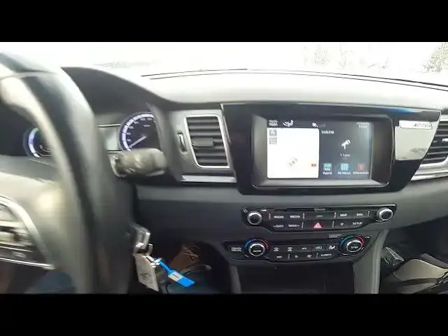 Video thumbnail for How to Change Airflow Power in Kia Niro I ( 2016 – 2022 ) | Adjust Blowing Power