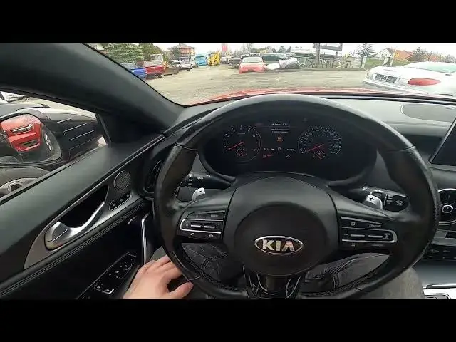 Video thumbnail for How to Enable or Disable Blind Spot Collision Warning in Kia Stinger ( 2017 – now ) | Manage BCW