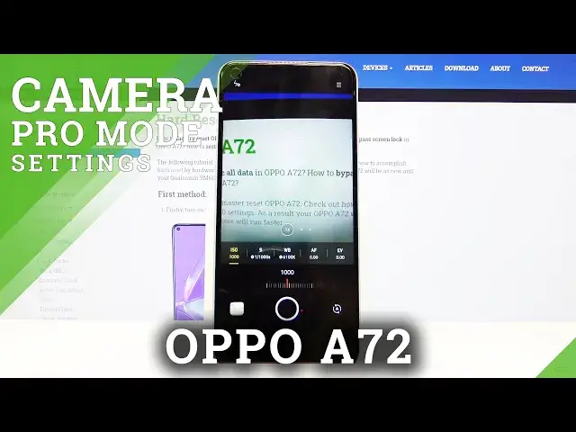 Video thumbnail for How to Enable Camera Pro Mode in Oppo A72 - Set Up Camera