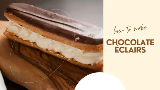 Video thumbnail for Chocolate Éclairs