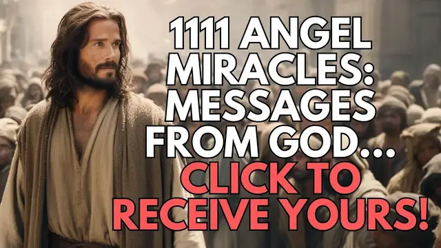 Video thumbnail for 1111 Angel Miracles Messages from God