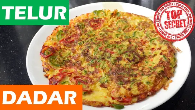 Video thumbnail for Telur Dadar Special  - Tebal dan Gebu
