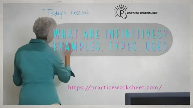 Video thumbnail for What Are Infinitives? Examples, Types, and Uses of Infinitives (PDF)