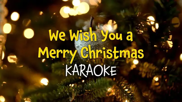 Video thumbnail for We Wish You a Merry Christmas | Karaoke Christmas Carols with Lyrics