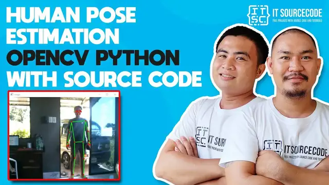 Video thumbnail for Human Pose Estimation OpenCV Python with Source Code | OpenCV Python Projects with Source Code