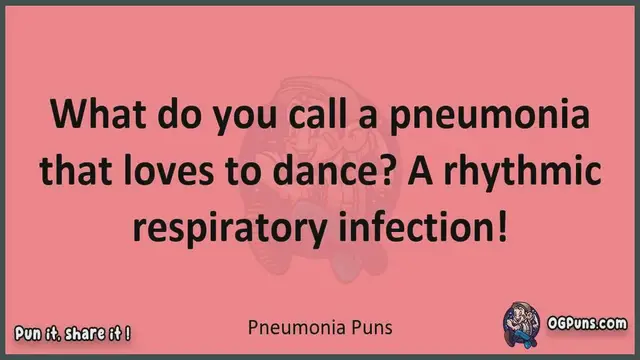 Video thumbnail for Pneumonia - Jokes, Puns, Wordplays, and Laughter
