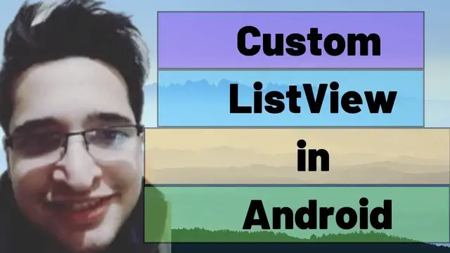 Video thumbnail for How to Create Custom List View in Android App