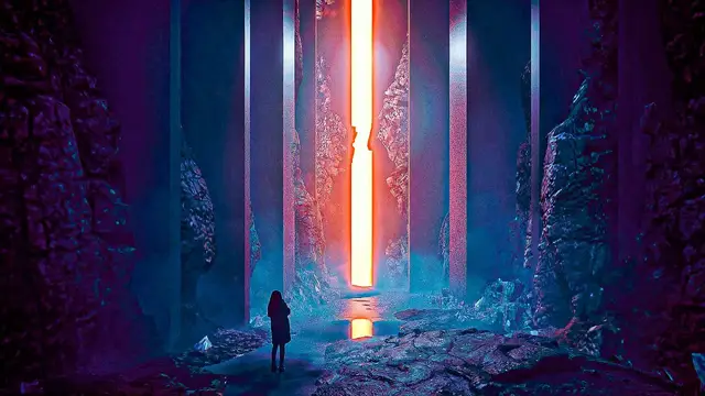 Video thumbnail for Hall Of Wonders Art Twinmotion 2022.1 | #1 | Ammar Khan