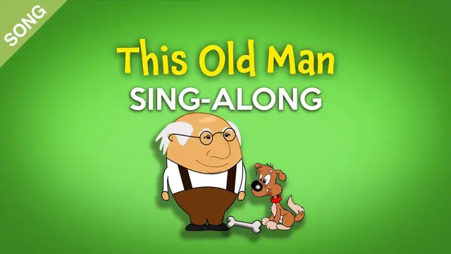 Video thumbnail for This Old Man [SONG] | Nursery Rhymes Sing-Along