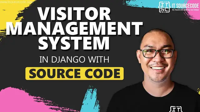 Video thumbnail for Visitor Management System in Django with Source Code 2021 | Django Project with Source Code