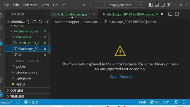 Video thumbnail for Python 3 Instaloader Script to Download Instagram Profile Posts ,Images and Videos