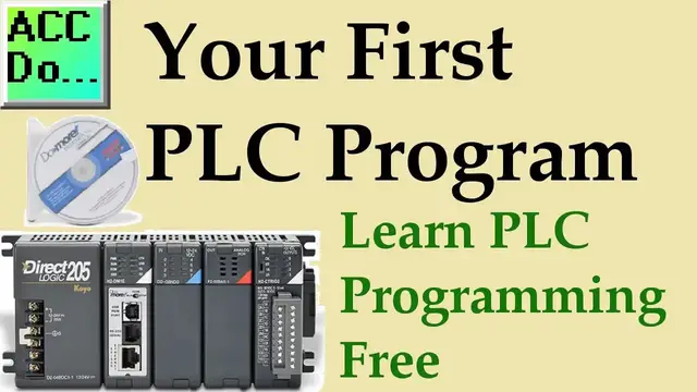 Video thumbnail for Learn PLC Programming - Free 2 - Your First PLC Program using the Free Simulator