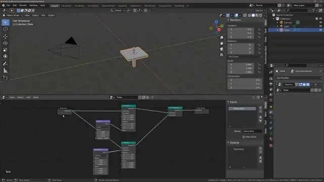 Video thumbnail for Using The Combine XYZ Node To Control The Parameters Of Our Objects Using Geometry Nodes In Blender