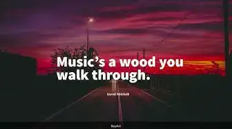 Video thumbnail for 83+ Woods Quotes