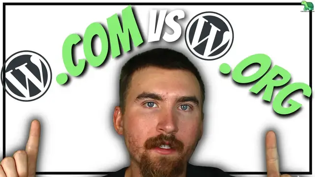 Video thumbnail for WordPress.COM vs WordPress.ORG | What's the Difference?