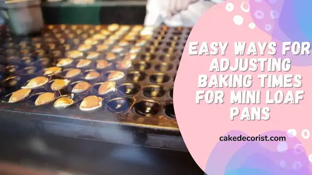 Video thumbnail for Easy Ways For Adjusting Baking Times For Mini Loaf Pans