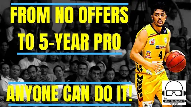 'Video thumbnail for How To Play Overseas Pro Basketball - Rookie's Guide! [5-Step Plan from 5-Year Pro]!'