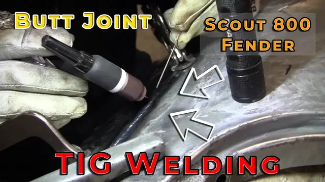 Video thumbnail for TIG Butt Welding: Scout 800 Fender