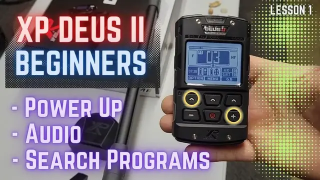 'Video thumbnail for Deus II For Beginners: How to Power Up, Change Audio Volume and Select a  Search Program.'