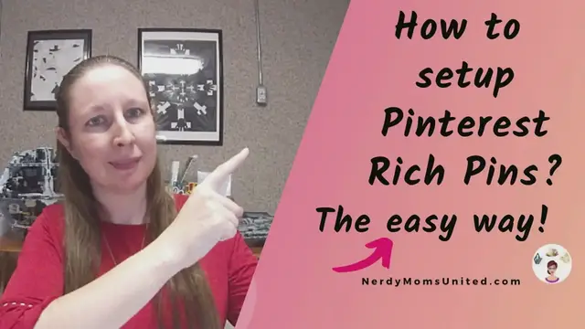 Video thumbnail for How to setup Pinterest Rich Pins