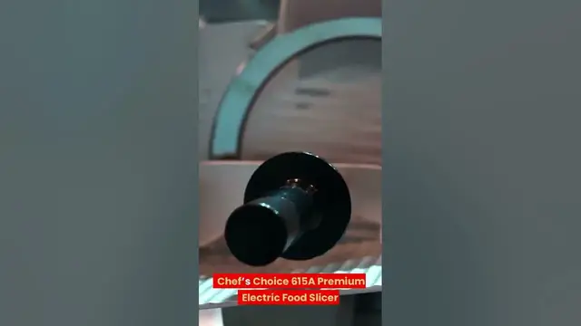 Video thumbnail for Best Meat Slicer For Bacon: Worth To Buy In 2023