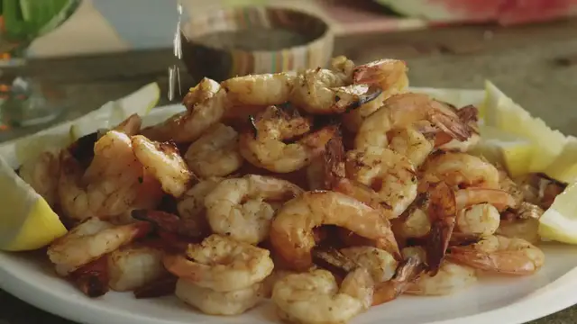 'Video thumbnail for Spicy Grilled Shrimp Recipe'