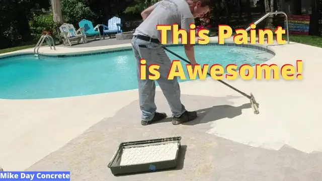 Video thumbnail for The Best Paint For Concrete - Patios, Pool Decks, Walkways (My Top 3 Picks)
