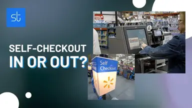 'Video thumbnail for Supermarkets Such as Walmart, Kroger, and Target Must Stop Self-Checkout'