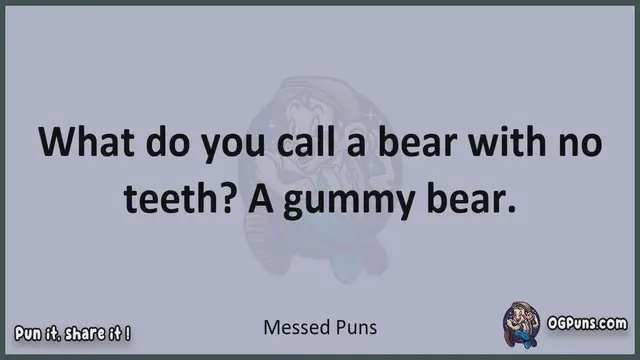 Video thumbnail for Messed - Jokes, Puns, Wordplays, and Laughter
