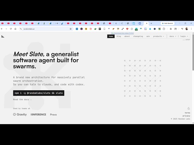 Video thumbnail for This RandomLabs Slate AI Coding Agent is INSANE Builds Full Stack Coding Apps in Terminal For FREE