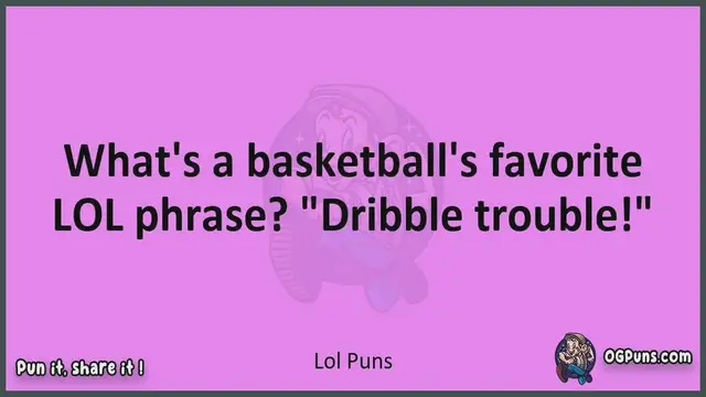 Video thumbnail for Lol - Jokes, Puns, Wordplays, and Laughter