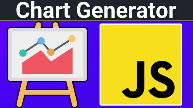 Video thumbnail for Javascript D3.js Project to Generate Line, Bar & Pie Charts & Export it as PNG & SVG in Browser
