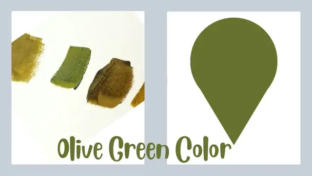 'Video thumbnail for How To Easily Make Olive Green Color & Military Olive Green in Acrylic or Oil Paints'