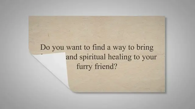 Video thumbnail for Healing Scriptures for Animals (15 Bible Verses)