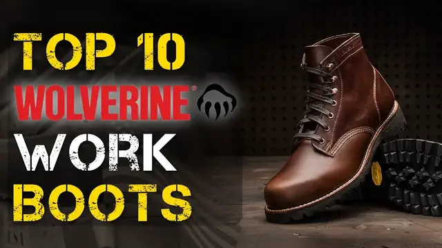 Video thumbnail for Top 10 Best Wolverine Work Boots