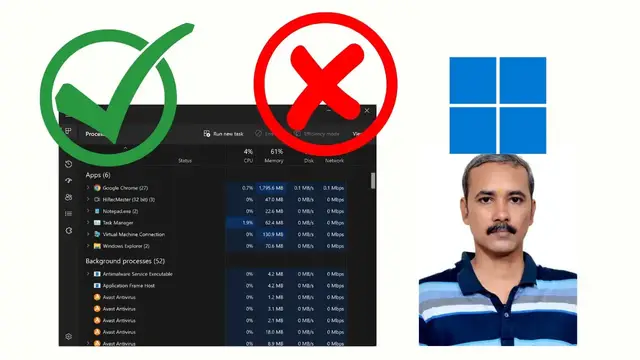 Video thumbnail for How to enable or disable Task Manager in Windows 11?