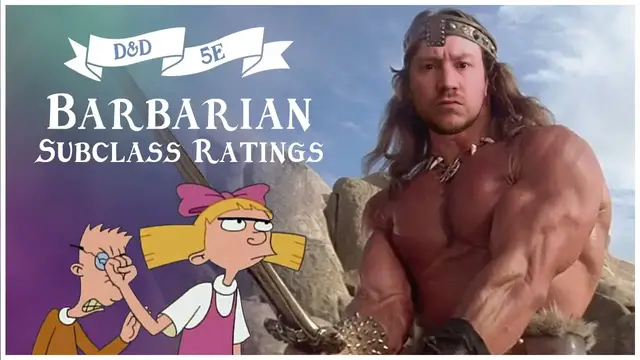 Video thumbnail for The Best Barbarian Subclasses - D&D 5e Primal Path Ratings 💪😤