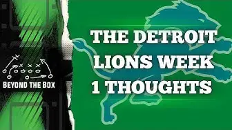 Video thumbnail for NFL Week 1 discussion