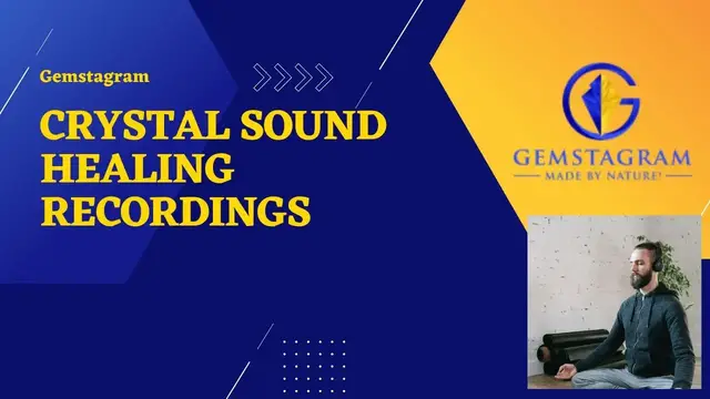 Video thumbnail for Crystal Sound Healing Recordings