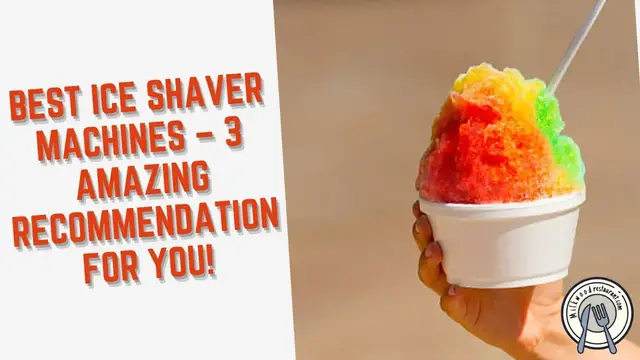 Video thumbnail for Best Ice Shaver Machines – 3 Amazing Recommendation for You!