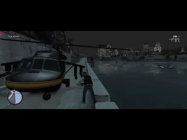 Video thumbnail for GTA 4 - Mod - 4k Texturen und Realistic Weapon Overhaul