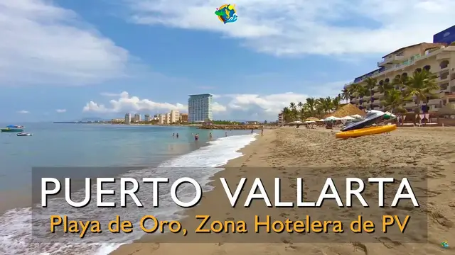 Video thumbnail for ¿Cómo es Playa de Oro en la zona hotelera de Puerto Vallarta?