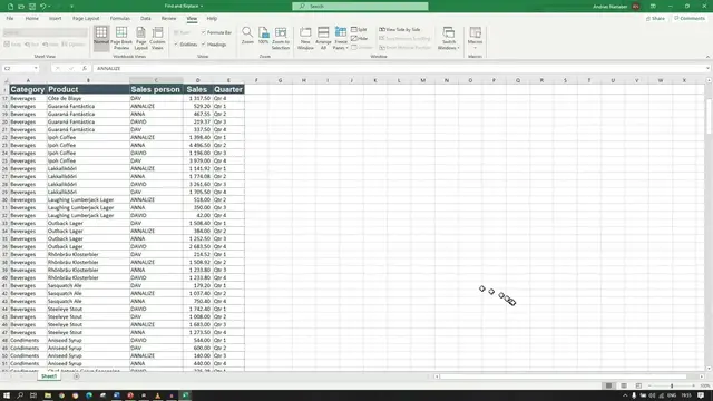 Video thumbnail for How To Use Find and Replace in Excel