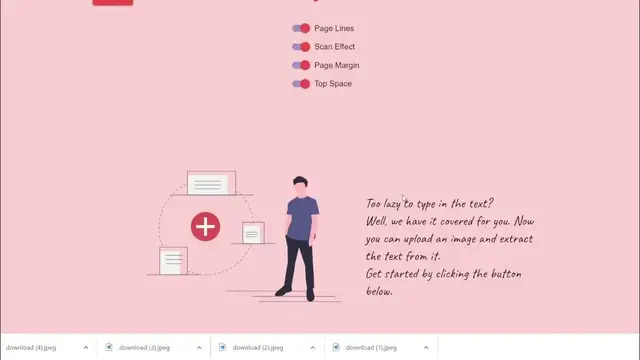 Video thumbnail for React.js jsPDF to Export Raw Text to Handwriting Image | Extract Text From Image | Speech to Text