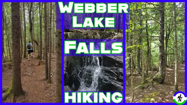 'Video thumbnail for Webber Lake Falls Hiking Trail - Halifax, NS'