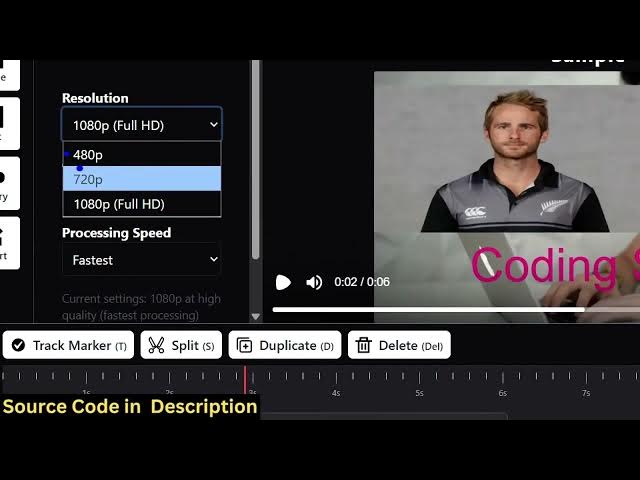 Video thumbnail for Turn Your Video Editor into a PWA: Next.js + FFMPEG WASM (Install Like Native App) in Browser