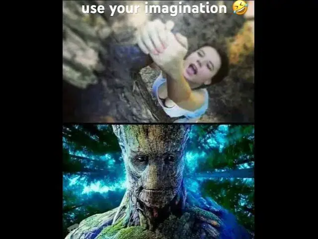 Video thumbnail for #groot #hanging